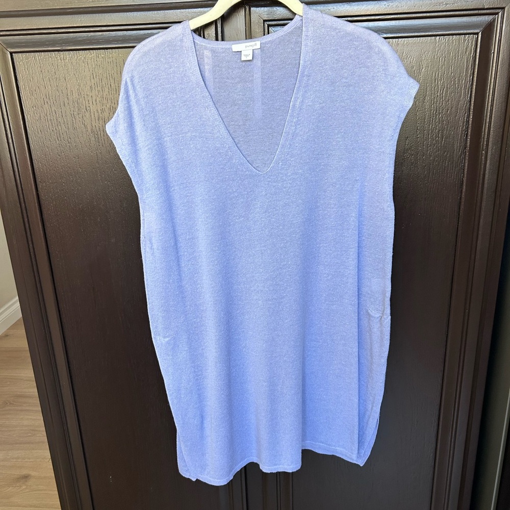 JJill sleeveless tunic top. Size Large